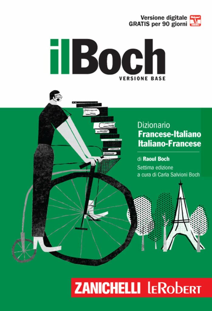 Il dizionario italiano-francese e francese-italiano edito Zanichelli