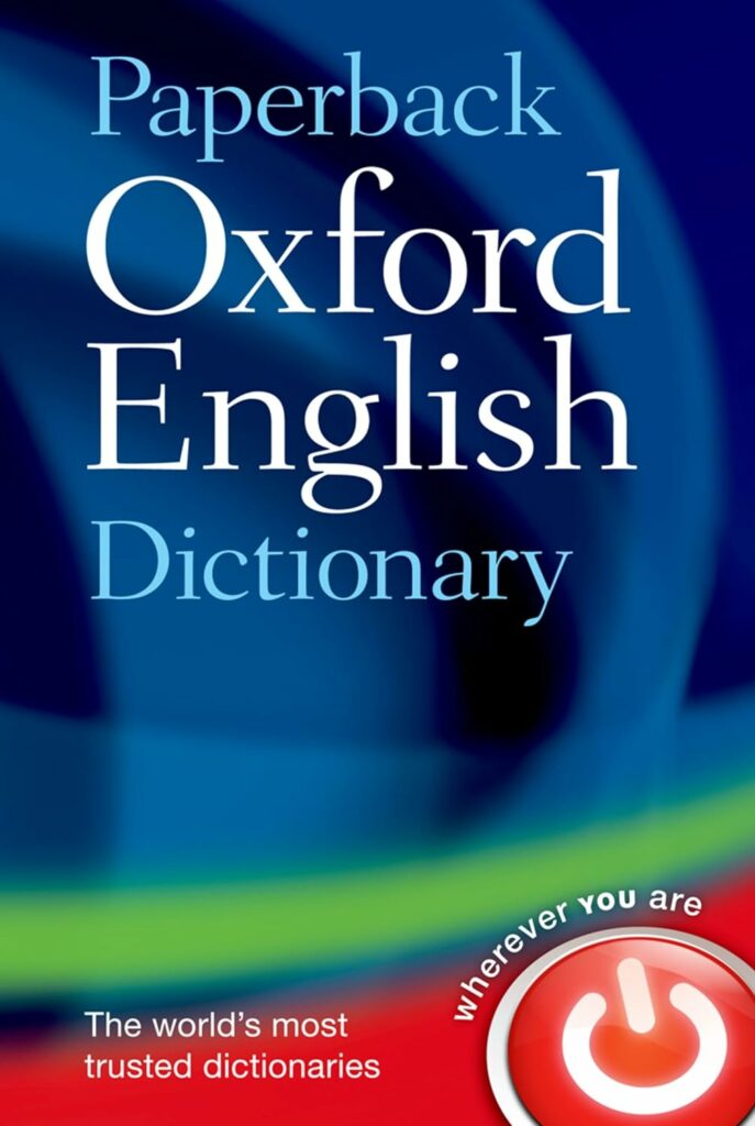 Dizionario monolingue inglese Oxford
