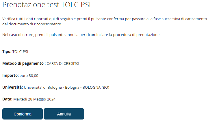 TOLC 1O