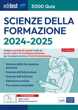 quiz test scienze formazione primaria 2024